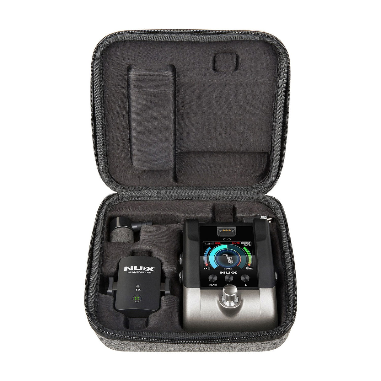 NU-X B-6 Pro Saxophone Wireless Microphone Set