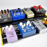 NU-X NPB-M Medium Bumblebee Aluminium Pedalboard