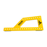NU-X NPB-M Medium Bumblebee Aluminium Pedalboard