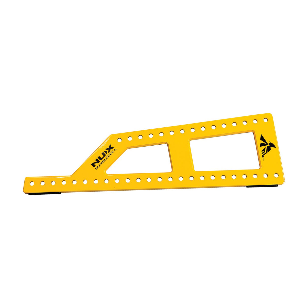 NU-X NPB-L Large Bumblebee Aluminium Pedalboard