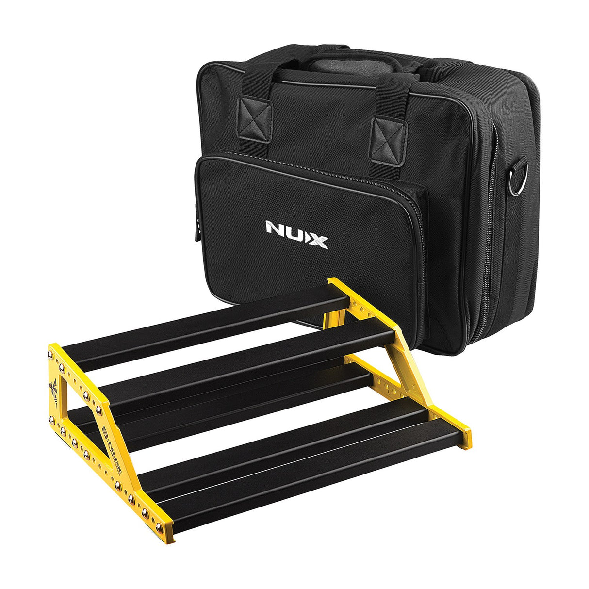 NU-X NPB-S Bumblebee Small Aluminium Pedalboard