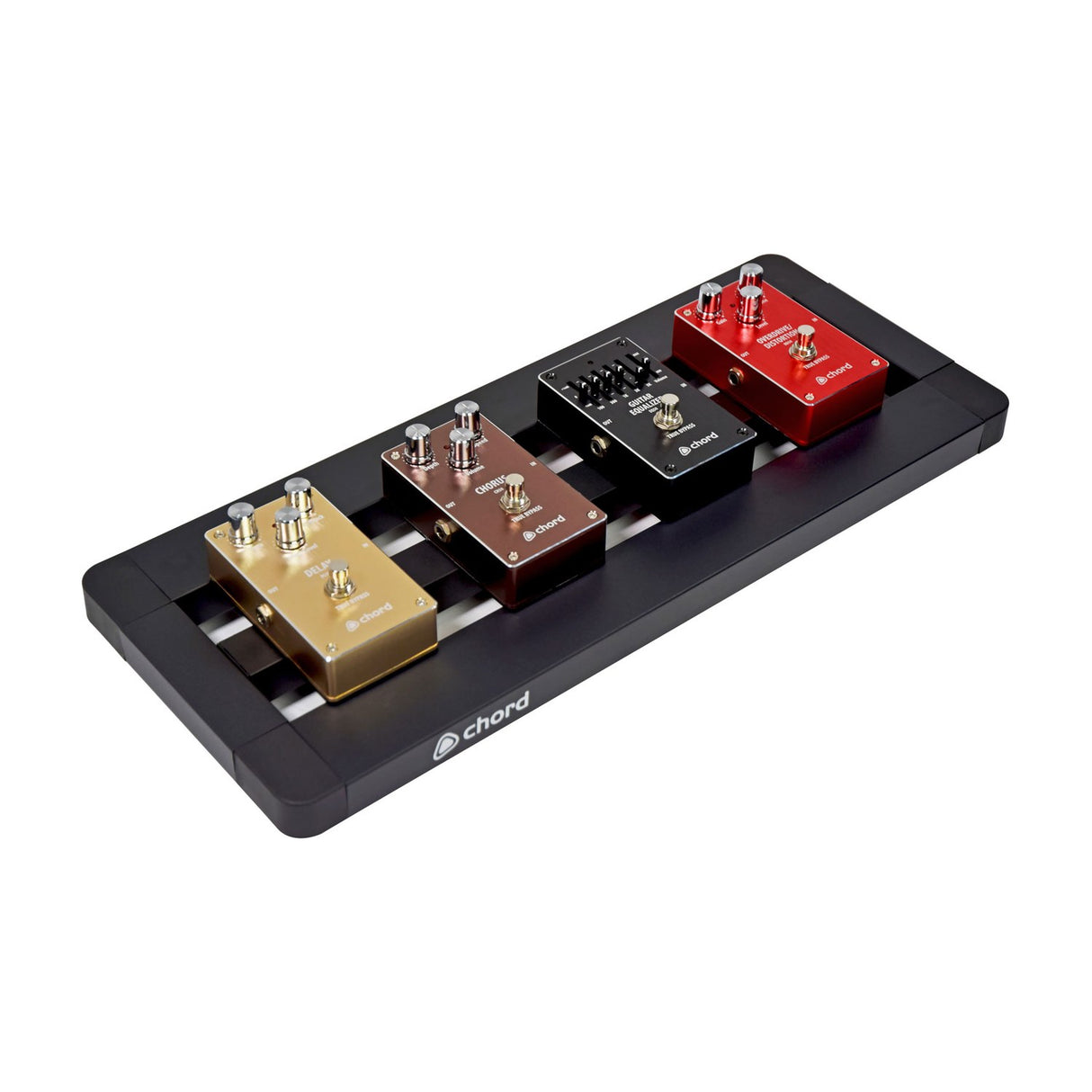 Chord PB-505 Mini Pedal Board with Carry Bag
