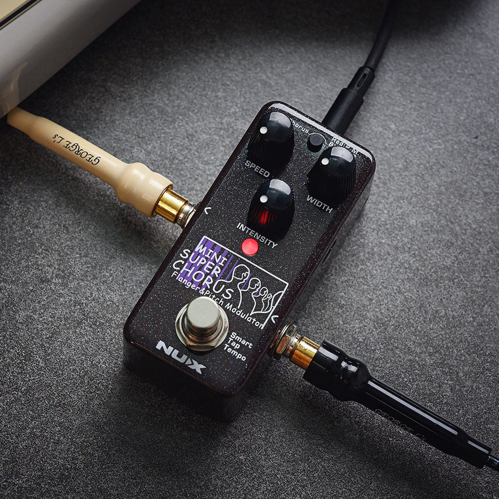NU-X NCH-5 Mini Super Chorus-Flanger Modulation Pedal
