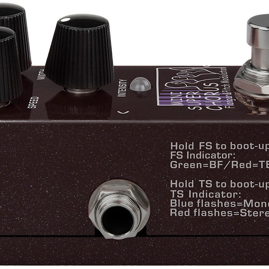 NU-X NCH-5 Mini Super Chorus-Flanger Modulation Pedal