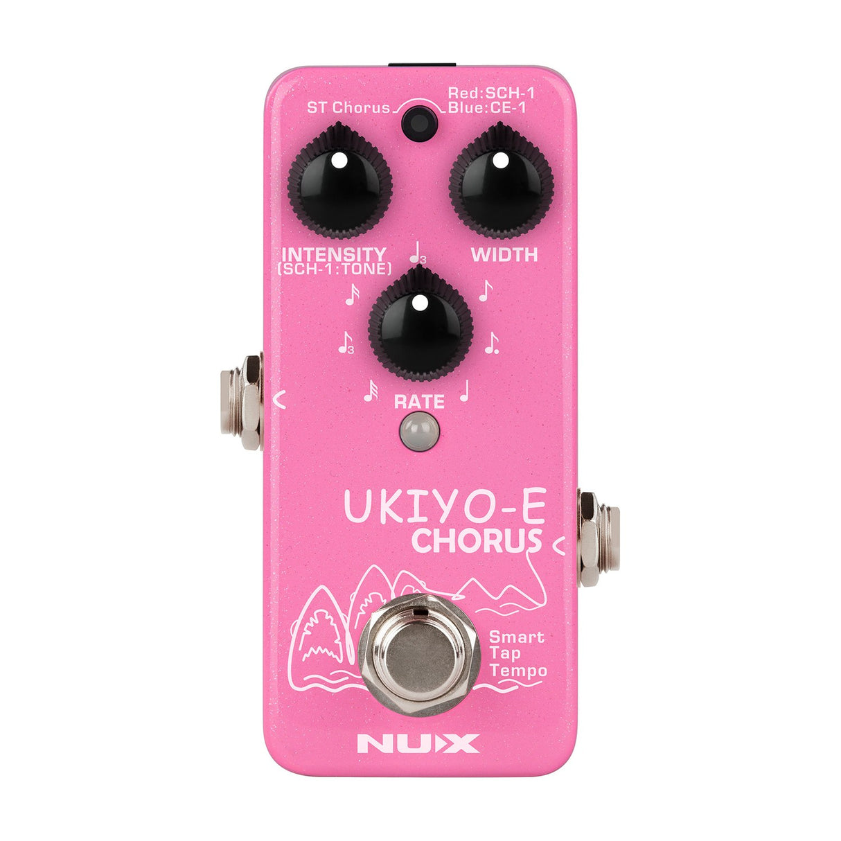NU-X NCH-4 Ukiyo-E Mini Classic Chorus Pedal