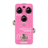 NU-X NCH-4 Ukiyo-E Mini Classic Chorus Pedal