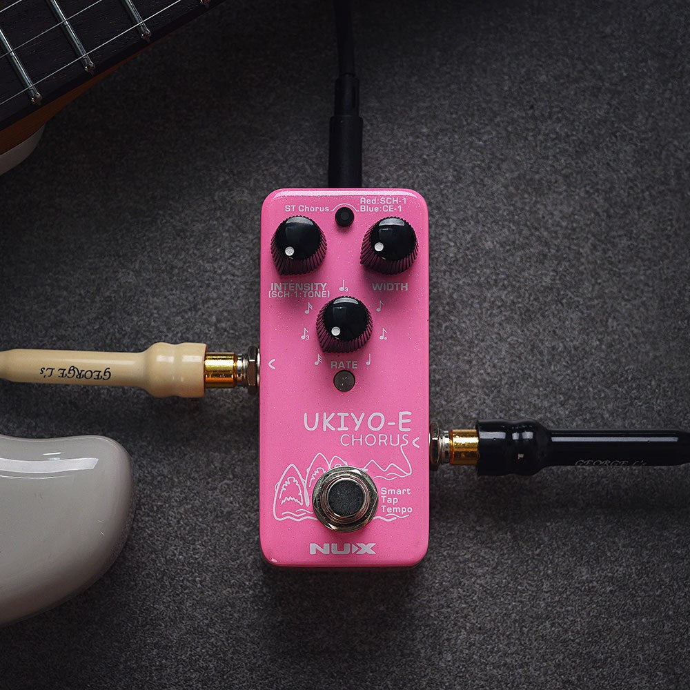 NU-X NCH-4 Ukiyo-E Mini Classic Chorus Pedal