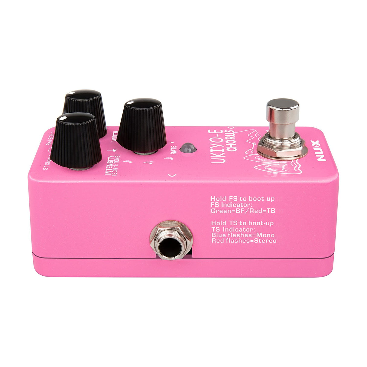 NU-X NCH-4 Ukiyo-E Mini Classic Chorus Pedal