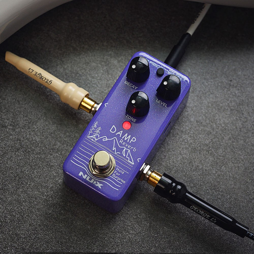 NU-X NRV-3 Damp Digital Reverb Pedal