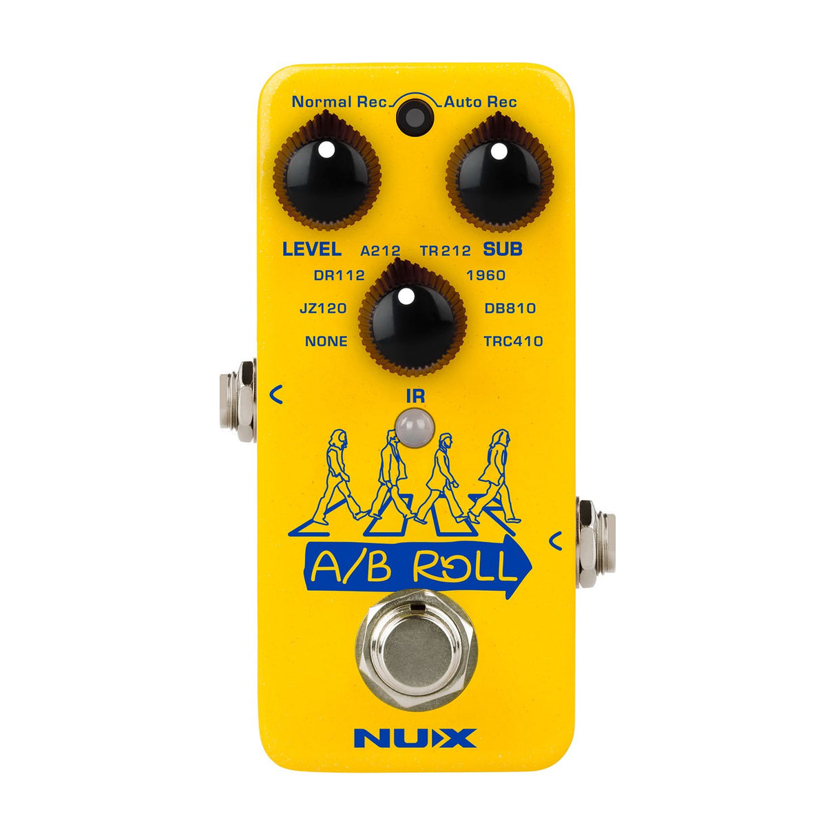 NU-X NOL-1 Octave & Loop Guitar Pedal