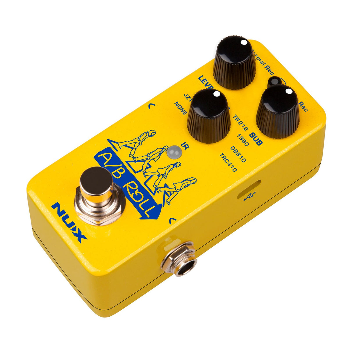 NU-X NOL-1 Octave & Loop Guitar Pedal