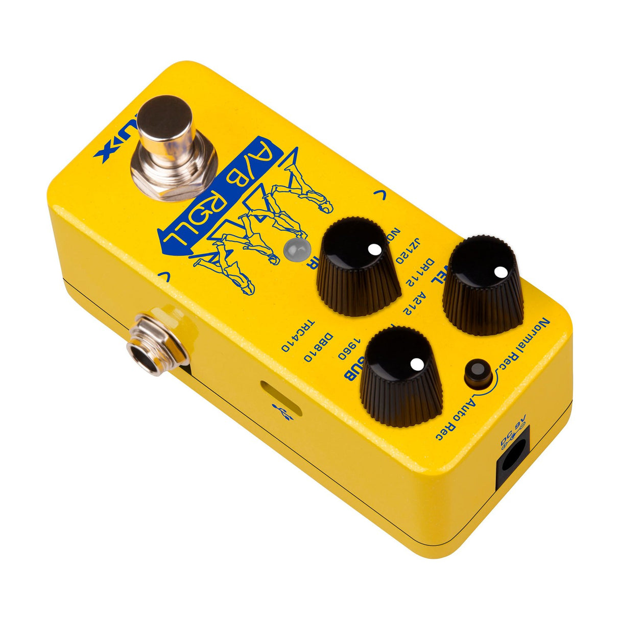 NU-X NOL-1 Octave & Loop Guitar Pedal