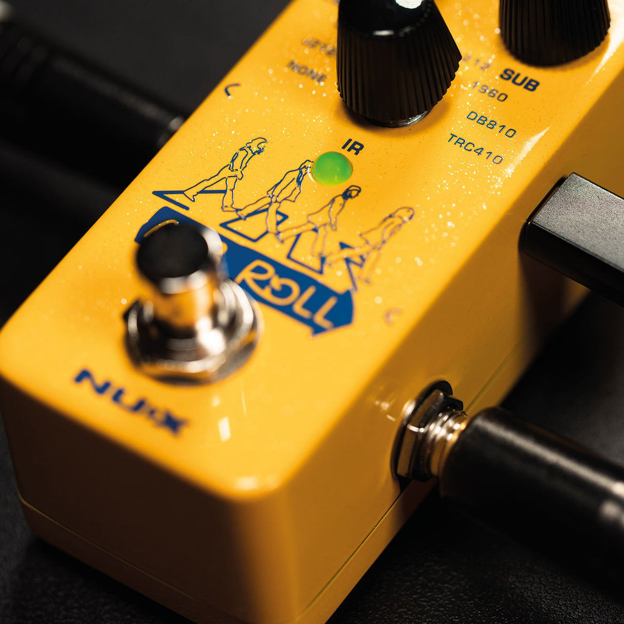 NU-X NOL-1 Octave & Loop Guitar Pedal