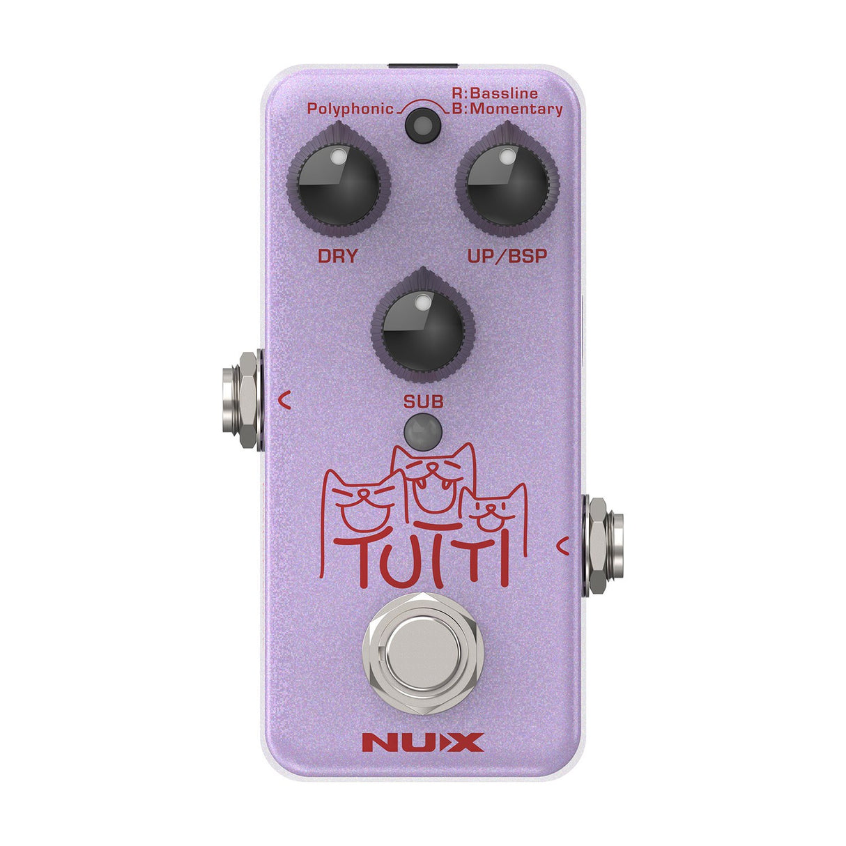 NU-X NPO-2 Tutti Polyphonic Octave Pedal
