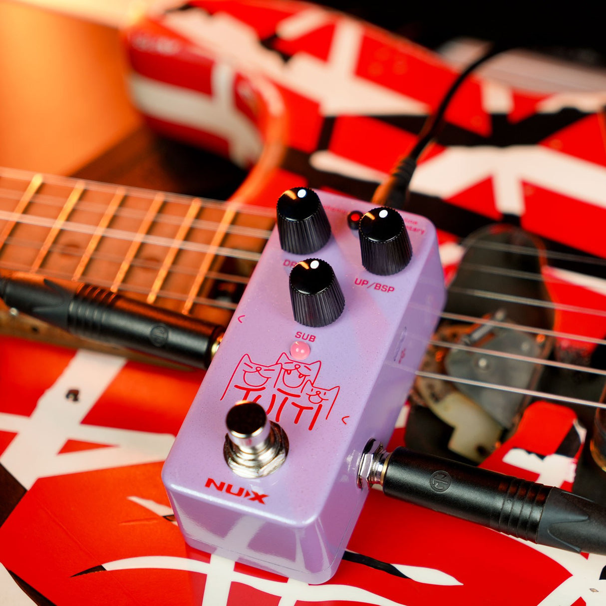 NU-X NPO-2 Tutti Polyphonic Octave Pedal
