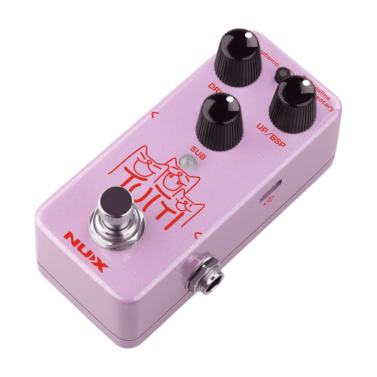 NU-X NPO-2 Tutti Polyphonic Octave Pedal