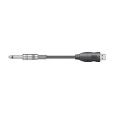 Citronic JACK-USB2 6.3mm Mono Jack to USB Converter Lead