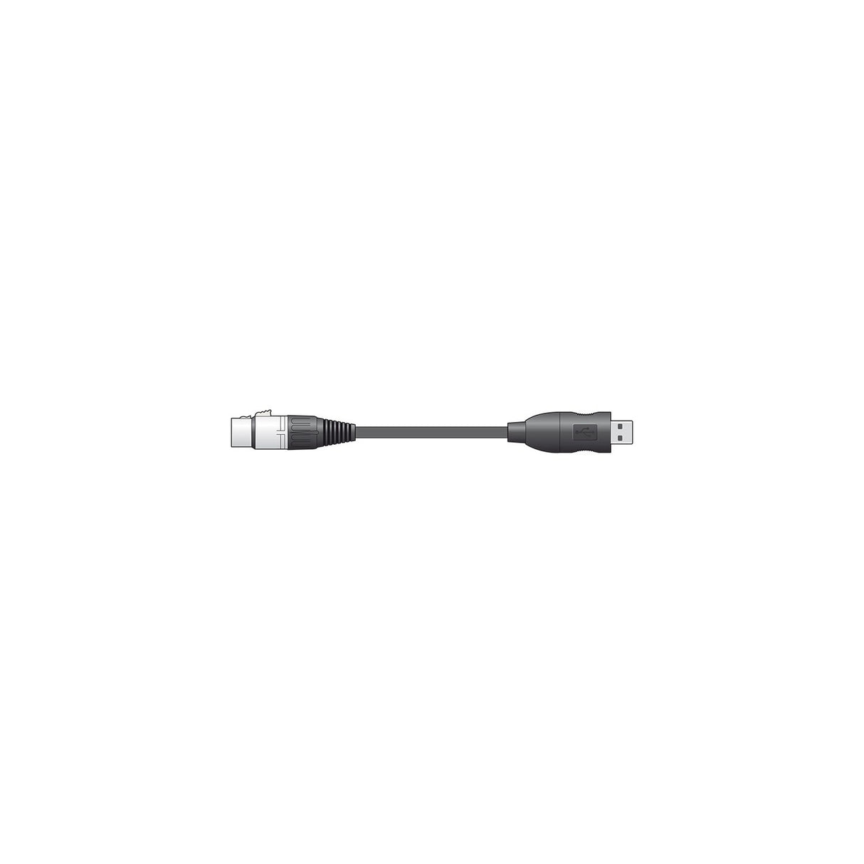 Citronic XLRF-USB2 XLR to USB Converter Lead