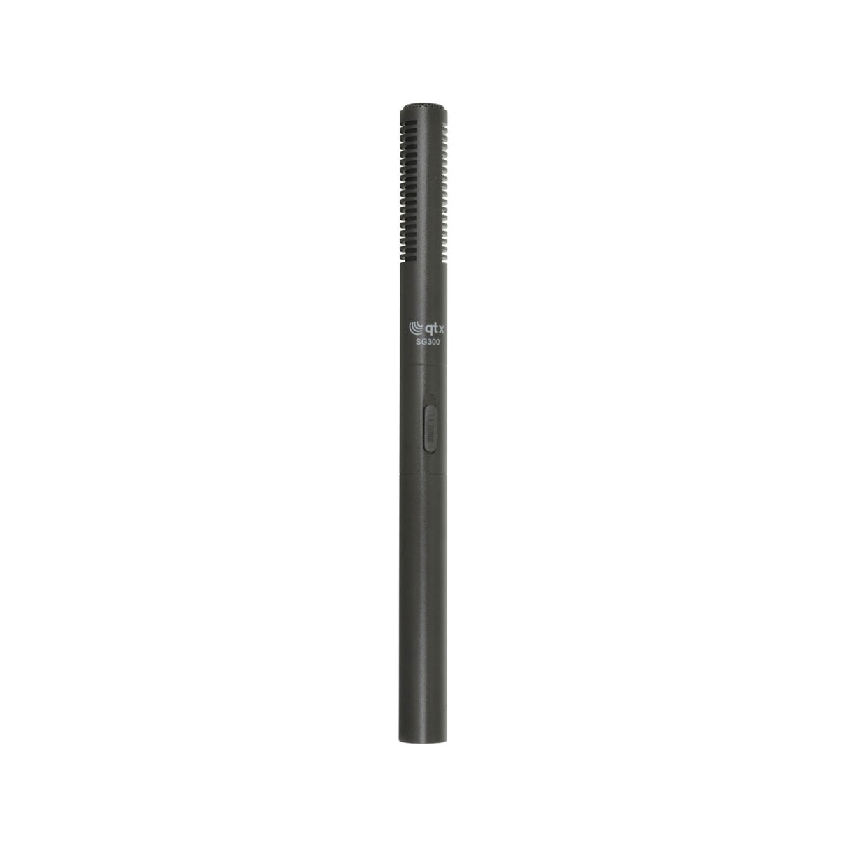 QTX SG300 Switchable Cardioid Shotgun Microphone