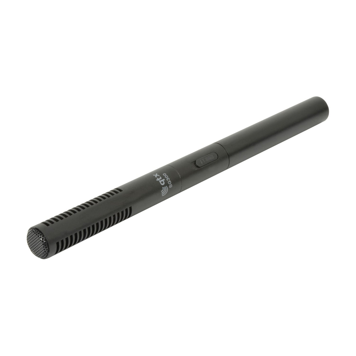 QTX SG300 Switchable Cardioid Shotgun Microphone