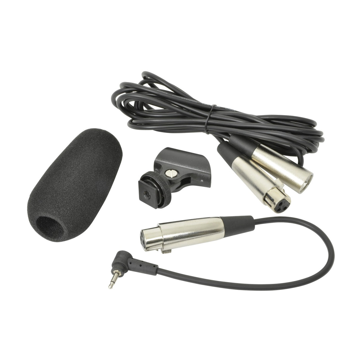 QTX SG300 Switchable Cardioid Shotgun Microphone