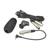 QTX SG300 Switchable Cardioid Shotgun Microphone