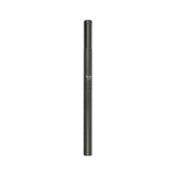 QTX SG350 switchable long shotgun microphone in matte black with slotted capsule, three-way switch and XLRM connector, upright on white background.