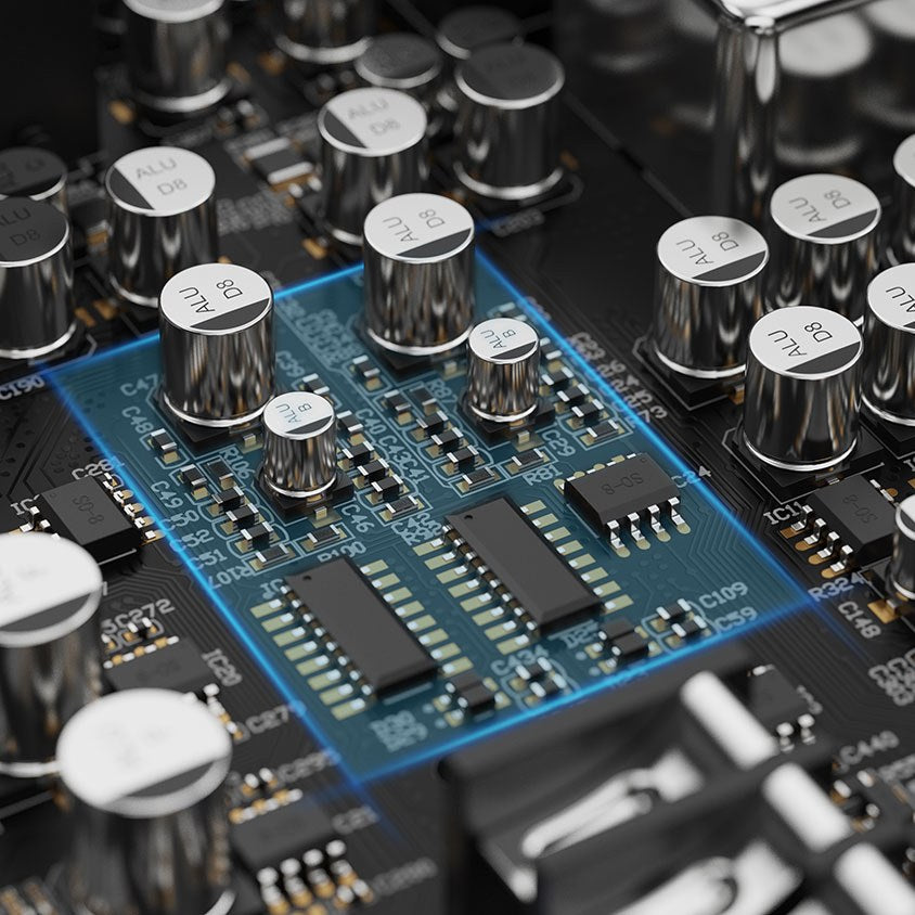 NU-X NAI-24 USB-C Audio Interface with 76-Style Compressors