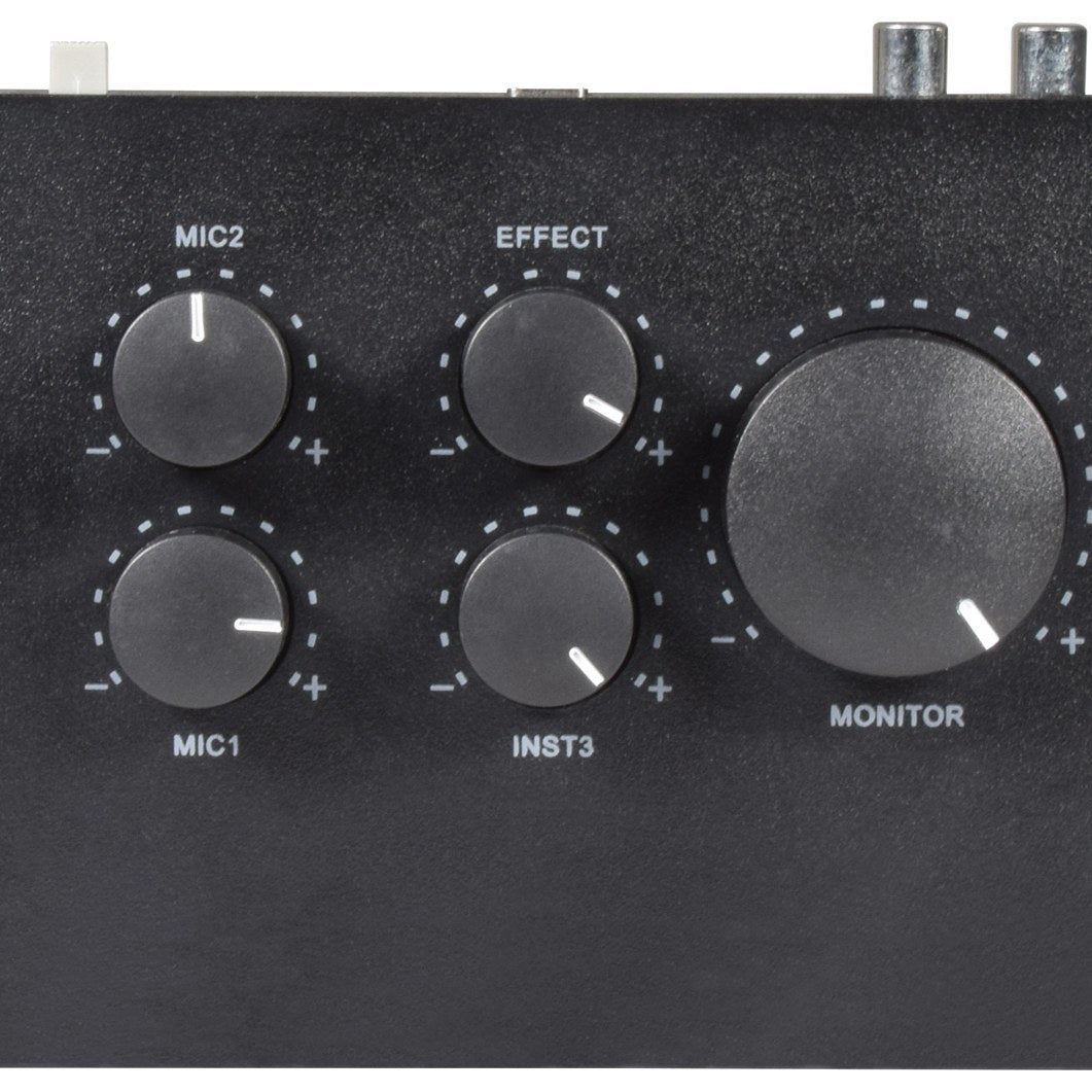 Citronic USB2+1 Desktop USB Audio Interface