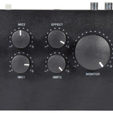 Citronic USB2+1 Desktop USB Audio Interface