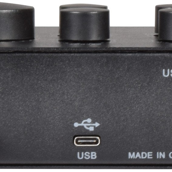 Citronic USB2+1 Desktop USB Audio Interface