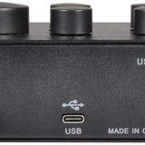 Citronic USB2+1 Desktop USB Audio Interface