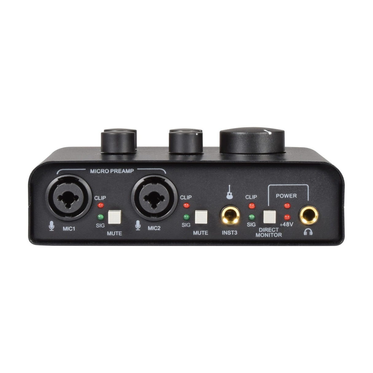 Citronic USB2+1 Desktop USB Audio Interface