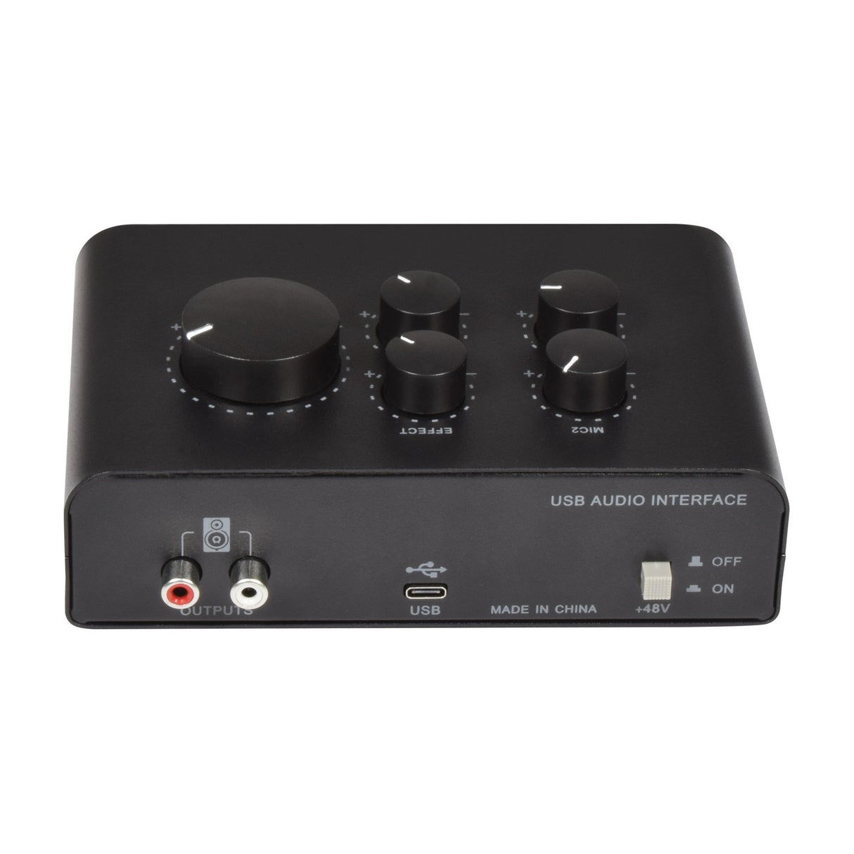 Citronic USB2+1 Desktop USB Audio Interface