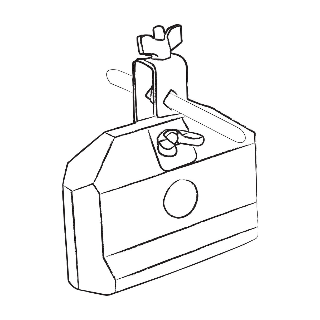 Chord PLB-L Low Plastic Block Percussion