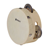 Chord TAMB04H Headed Tambourine 10cm (4") Wooden Ring