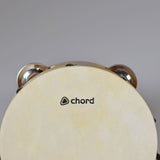 Chord TAMB06H Headed Tambourine 15cm (6")