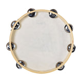 Chord TAMB10H Headed Tambourine 25cm Wooden Ring
