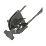 Chord AG2 Double Agogo Bells with Stand Mount