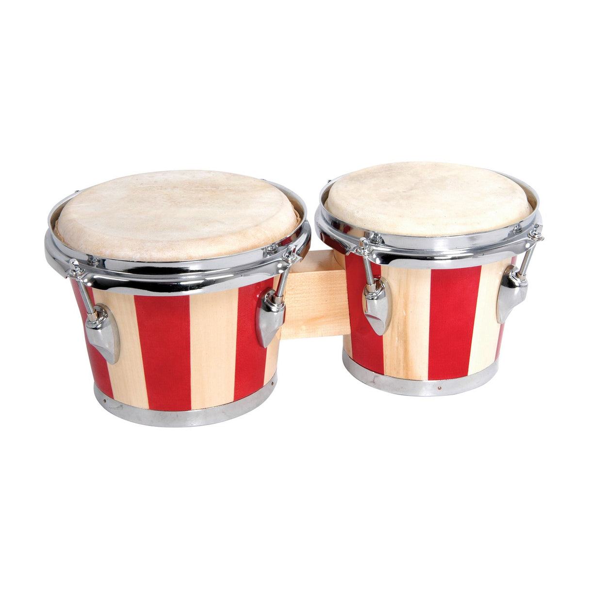 Chord PBG67-2TR Two-Tone Bongos with Carry Bag