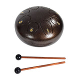 Chord TD6-BZ 6-inch 8-note Steel Tongue Drum, Bronze