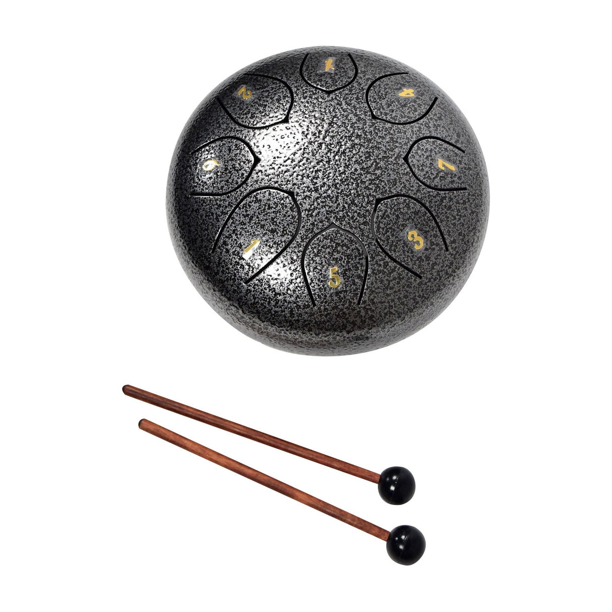Chord TD6-SV 8-Note Steel Tongue Drum