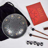 Chord TD6-SV 8-Note Steel Tongue Drum