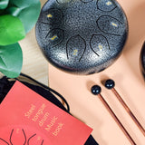 Chord TD6-SV 8-Note Steel Tongue Drum
