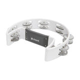Chord TAMB-SD-WH White D-Shape Tambourine