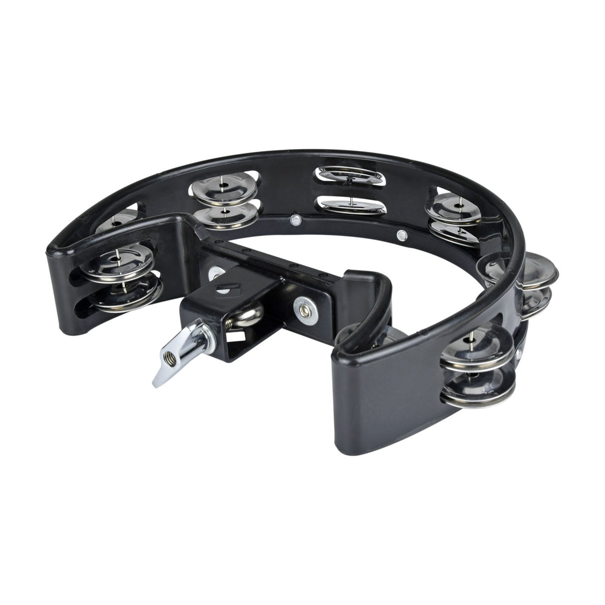 Chord DT1-BK Single D Mountable Tambourine