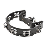Chord DT1-BK Single D Mountable Tambourine
