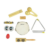 Chord CPS09 9-Piece Hand Percussion Set with Bag