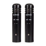 Citronic EC20 Cardioid Condenser Microphones - Stereo Pair