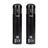 Citronic EC20 Cardioid Condenser Microphones - Stereo Pair